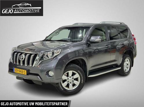 Toyota Land Cruiser 3.0 D-4D-F LX I SCHUIFDAK I XENON LED I, Auto's, Bestelauto's, Bedrijf, Te koop, ABS, Airbags, Airconditioning