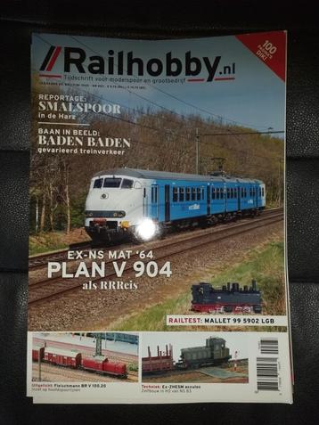 Railhobby magazine beschikbaar voor biedingen