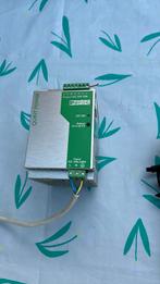 Omvormer 230 v naar 24 v, Ophalen