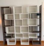 Modulaire design vakkenkast (Woom Design Caz) – uitschuifbaa, Ophalen, Gebruikt, 25 tot 50 cm, 200 cm of meer