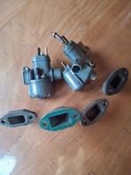 Bing Carburateurs 1/10/820 & 1/12/203A met Spruitstukken, Ophalen of Verzenden, Gebruikt, Carburateur