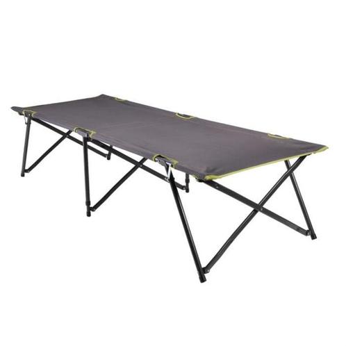 veldbed decathlon, 2 stuks, Caravans en Kamperen, Kampeermeubelen, Zo goed als nieuw, Overige, Ophalen