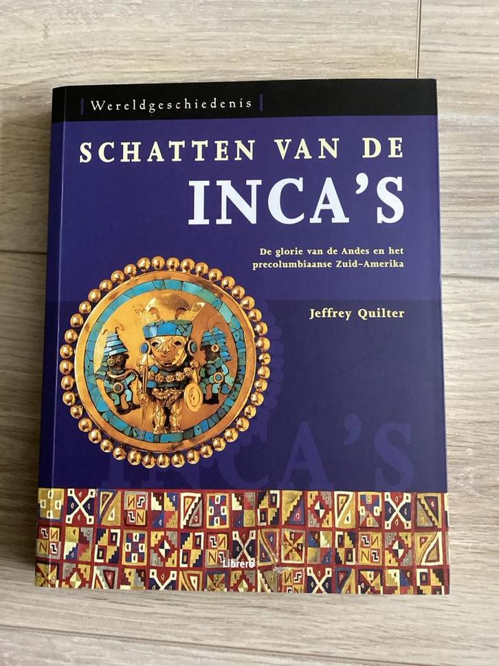 Schatten van de Inca's - Geschiedenis Zuid-Amerika, Boeken, Geschiedenis | Wereld, Zo goed als nieuw, Zuid-Amerika, 15e en 16e eeuw