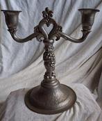 George Nilsson Art nouveau, Antiek en Kunst, Antiek | Kandelaars, Ophalen of Verzenden, Overige materialen