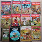 12 stripboeken Suske & Wiske, Kuifje, Asterix, Ninja Turtles, Meerdere stripboeken, Ophalen of Verzenden, Gelezen, Willy Vandersteen