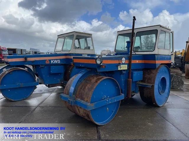 Hamm 2x HW 90 Deutz Engine Good working!, Zakelijke goederen, Machines en Bouw | Kranen en Graafmachines, Overige typen