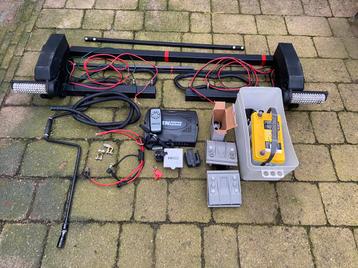 Enduro EM303+ half automaat mover 1800KG complete set! beschikbaar voor biedingen