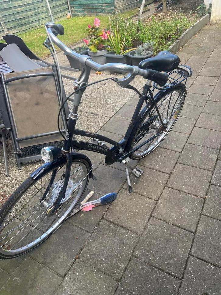 Mooie damesfiets te koop, Fietsen en Brommers, Fietsen | Dames | Omafietsen, Gebruikt, Versnellingen, Ophalen of Verzenden