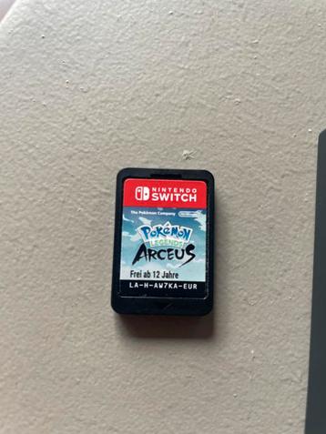 Pokemon Legends Arceus - Nintendo Switch beschikbaar voor biedingen