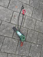 Ketting takel  750 kg, Doe-het-zelf en Verbouw, Ophalen of Verzenden, Gebruikt, Handmatig