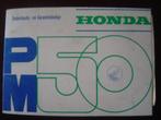 Honda PM50 1973 instructie / garantie Carnet d'entretien, Fietsen en Brommers, Handleidingen en Instructieboekjes, Gebruikt, Ophalen of Verzenden