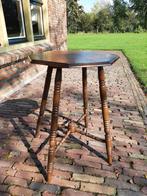 Antiek Eiken Plantentafeltje/bijzettafel, Antiek en Kunst, Ophalen