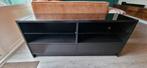 Zwart TV meubel, Gebruikt, 100 tot 150 cm, Ophalen of Verzenden, Minder dan 100 cm