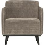 fauteuil Statement - BePure, Ophalen, Nieuw, 75 tot 100 cm, Stof