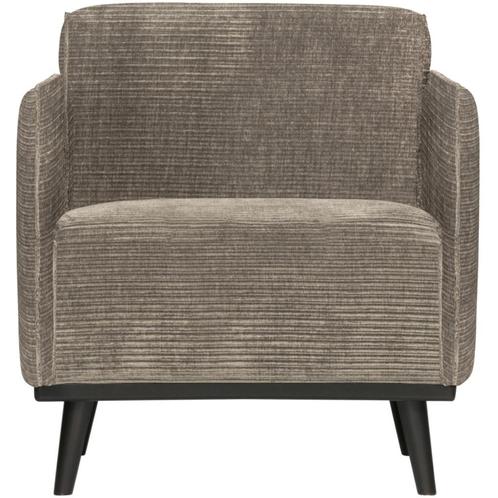 fauteuil Statement - BePure, Huis en Inrichting, Fauteuils, Nieuw, Stof, 50 tot 75 cm, 75 tot 100 cm, Ophalen