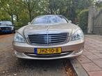 Mercedes-Benz S-Klasse 5.5 S500 Lang AUT 2006, Auto's, Mercedes-Benz, Achterwielaandrijving, 1885 kg, Beige, Leder