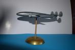 luchtvaart metalen model Lockheed Constellation, Verzenden, Gebruikt, Overige typen