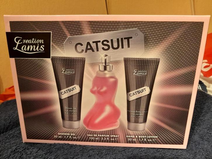 Creation Lamis Catsuit Parfumset Dames, Sieraden, Tassen en Uiterlijk, Uiterlijk | Parfum, Ophalen of Verzenden