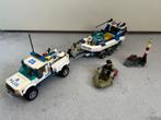 LEGO City Politiepatrouille 60045, Kinderen en Baby's, Speelgoed | Duplo en Lego, Ophalen of Verzenden, Zo goed als nieuw, Complete set