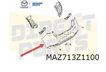 Mazda 2 (2/20-) achterbumper (te spuiten) Origineel! D43N502 beschikbaar voor biedingen