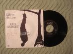 Fad Gadget 7" Vinyl Single: ‘Life on the line’ (Frankrijk), Gebruikt, 7 inch, Single, Ophalen of Verzenden