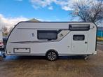 Knaus Sudwind 500 QDK, 6 Ps Airco Mover VT Garage 32450,- !, Schokbreker, Bedrijf, 5 tot 6 meter, Tot en met 6