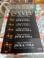 Jack Daniels barmatten en glazen, Huis en Inrichting, Barren, Ophalen of Verzenden, Nieuw