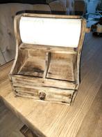 Gruttersbak met keukenrolhouder, Huis en Inrichting, Keuken | Keukenbenodigdheden, Ophalen of Verzenden