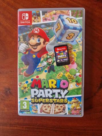 Mario Party Superstars - Nintendo Switch beschikbaar voor biedingen