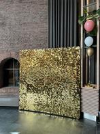 Shimmer wall goud te huur, Ophalen of Verzenden