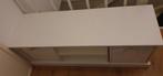 Wit dressoir / kastje met of zonder  mandjes, Ophalen, Gebruikt, 25 tot 50 cm