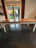 Mooie landelijke tafel, Huis en Inrichting, Ophalen, Gebruikt, 200 cm of meer, 50 tot 100 cm