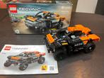 Lego Technic 42166 NEOM Mc Laren Extreme E Team, Ophalen of Verzenden, Zo goed als nieuw, Complete set, Lego
