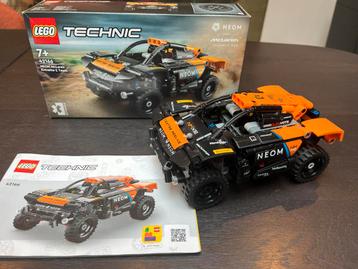 Lego Technic 42166 NEOM Mc Laren Extreme E Team beschikbaar voor biedingen
