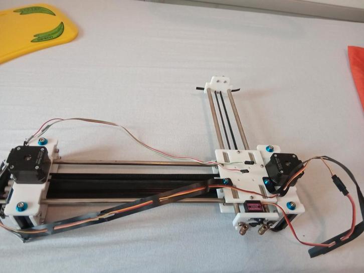 CNC Tekenmachine / Laser Machine, Hobby en Vrije tijd, Modelbouw | Auto's en Voertuigen, Gebruikt, Overige typen, Groter dan 1:32