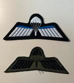 Set wings DT2000 en GVT, Verzamelen, Verzenden, Landmacht, Nederland, Embleem of Badge