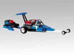 Lego 6714 speed dragster met bouwinstructies., Ophalen of Verzenden, Gebruikt, Complete set, Lego