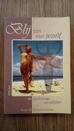Blij zijn met jezelf - De psychologie van plezier, Boeken, Verzenden, Zo goed als nieuw, Karen M. Hamaker-Zondag