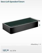 Emco Bakje voor in de Douche - Nieuwstaat, Ophalen of Verzenden, Zo goed als nieuw, Zwart, Overige typen