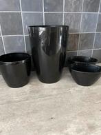 Set ELHO bloempotten., Ophalen, Gebruikt