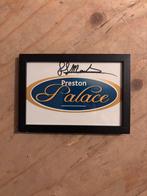 Hennie vd most handtekening, Ophalen of Verzenden, Zo goed als nieuw