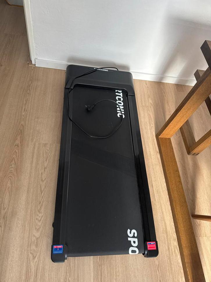 Sportconic Loopband - Perfect voor thuis!, Sport en Fitness, Fitnessapparatuur, Nieuw, Loopband, Benen, Aluminium, Ophalen of Verzenden