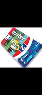 Gezocht oyster ov kaart londen, Tickets en Kaartjes, Eén persoon, Bus, Metro of Tram, Algemeen kaartje