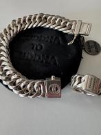 Buddha to da Buddha Armband & Ring, Ophalen of Verzenden, Zo goed als nieuw, Zilver