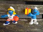 Smurfen mc donalds 2 stuks, Verzamelen, Smurfen, Ophalen of Verzenden, Gebruikt, Verschillende Smurfen, Poppetje, Figuurtje of Knuffel