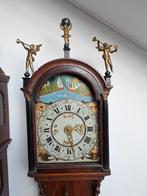 Friesestaartklok met dubbele bel uit de periode 1860., Antiek en Kunst, Antiek | Klokken, Ophalen