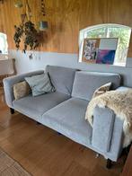 IKEA 2-zits bank - grijs gemêleerd, nette staat, Huis en Inrichting, Banken | Bankstellen, Ophalen, Gebruikt, 150 tot 200 cm, Tweepersoons