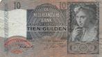 Netherlands 10 Gulden 1941-1943 Vf pn 56b, Postzegels en Munten, Bankbiljetten | Nederland, Ophalen of Verzenden, 10 gulden, Los biljet