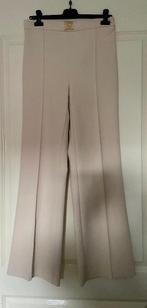 Elisabetta Franchi pantalon it 46, Maat 38/40 (M), Beige, Zo goed als nieuw, Lang