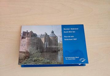 Jaarset Gelderland 1997 beschikbaar voor biedingen